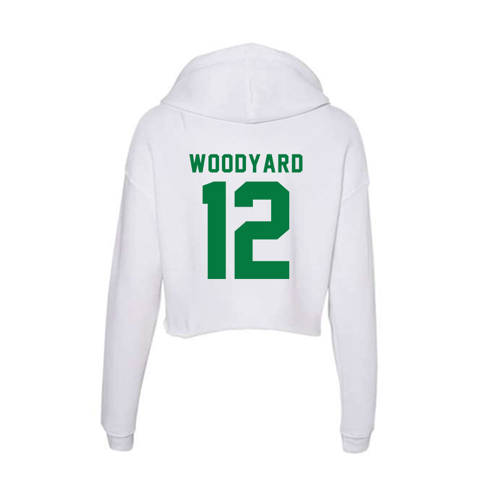Oregon - NCAA Football : Peyton Woodyard - Women's Crop Fleece Hoodie-1