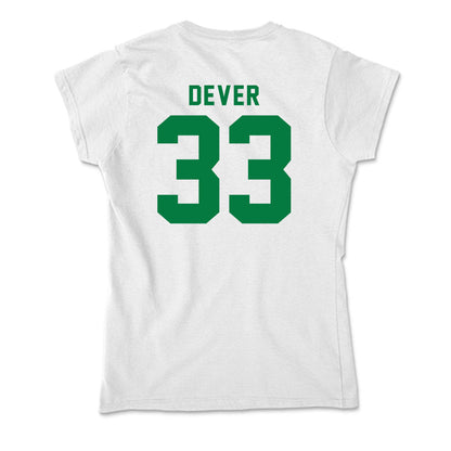Oregon - NCAA Women's Soccer : Taylor Dever - Soft Style Women’s T-Shirt-1