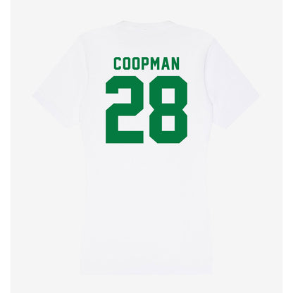 Oregon - NCAA Women's Lacrosse : Carly Coopman - Women's V-Neck T-Shirt-1