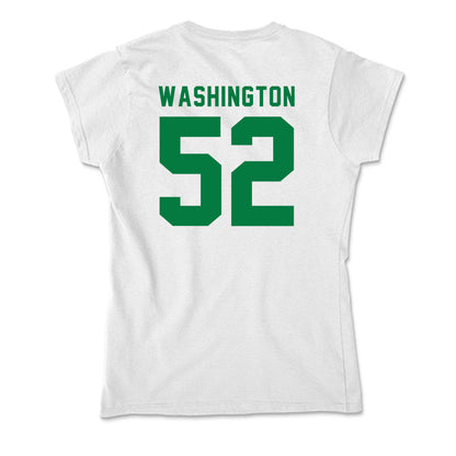 Oregon - NCAA Football : A'Mauri Washington - Soft Style Women’s T-Shirt-1