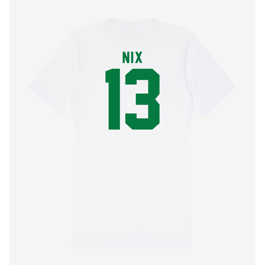 Oregon - NCAA Football : Gavin Nix - Women's V-Neck T-Shirt-1