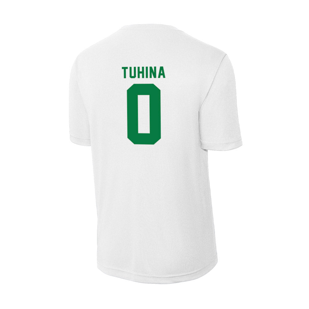 Oregon - NCAA Women's Basketball : Astera Tuhina - Activewear T-Shirt-1