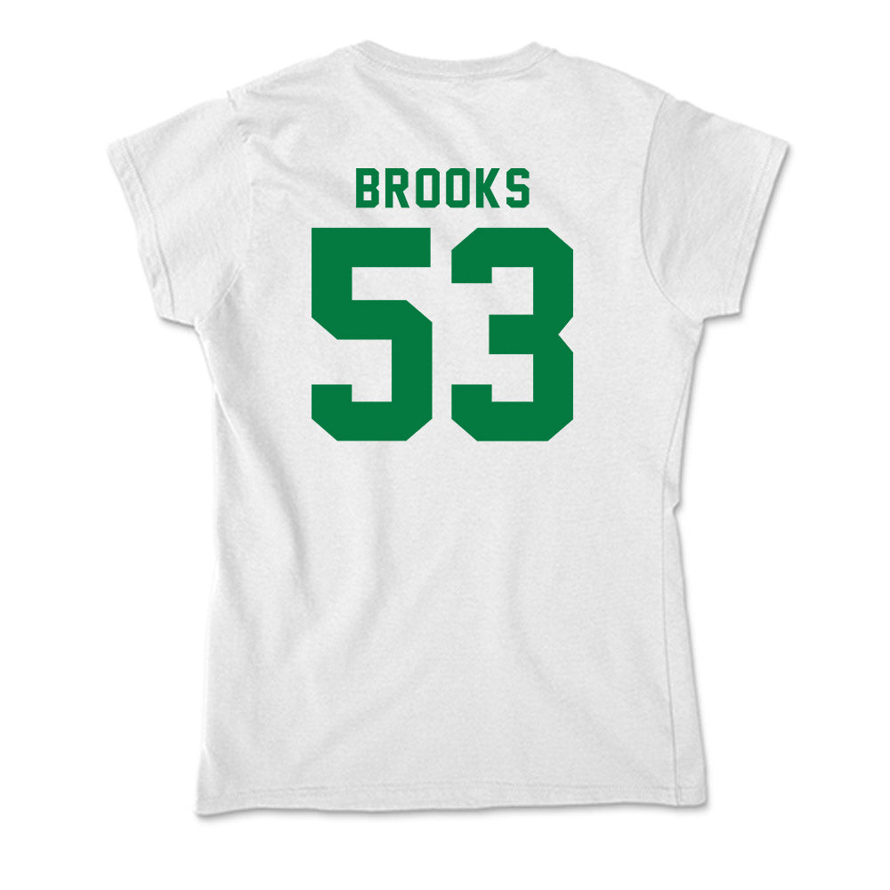 Oregon - NCAA Football : Devin Brooks - Soft Style Women’s T-Shirt-1