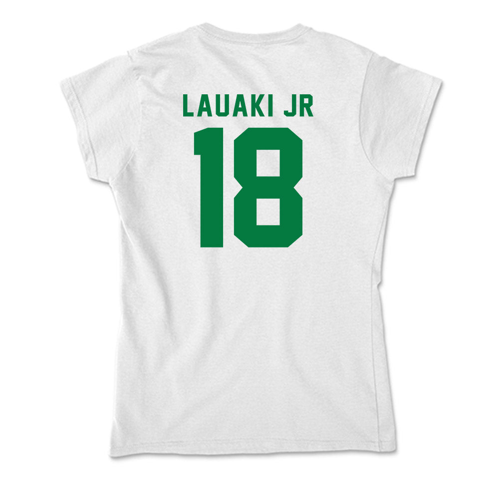 Oregon - NCAA Baseball : Naulivou Lauaki Jr - Soft Style Women’s T-Shirt-1