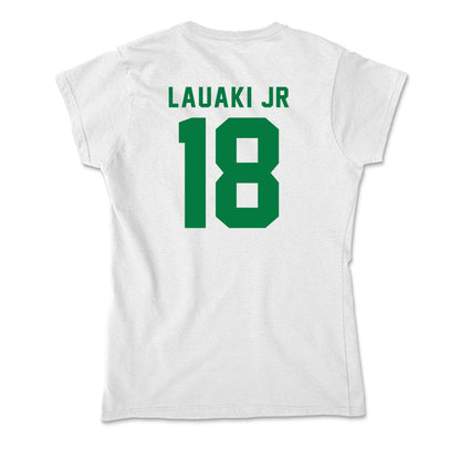 Oregon - NCAA Baseball : Naulivou Lauaki Jr - Soft Style Women’s T-Shirt-1