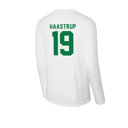 Oregon - NCAA Football : Tobi Haastrup - Activewear Long Sleeve T-Shirt-1