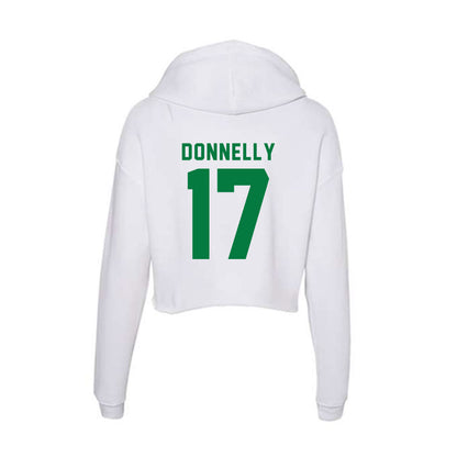 Oregon - NCAA Women's Lacrosse : Bridget Donnelly - Women's Crop Fleece Hoodie-1