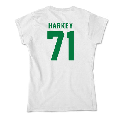 Oregon - NCAA Football : Alex Harkey - Soft Style Women’s T-Shirt-1