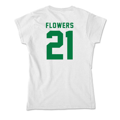 Oregon - NCAA Football : Aaron Flowers - Soft Style Women’s T-Shirt-1