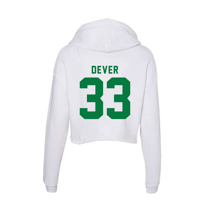 Oregon - NCAA Women's Soccer : Taylor Dever - Women's Crop Fleece Hoodie-1