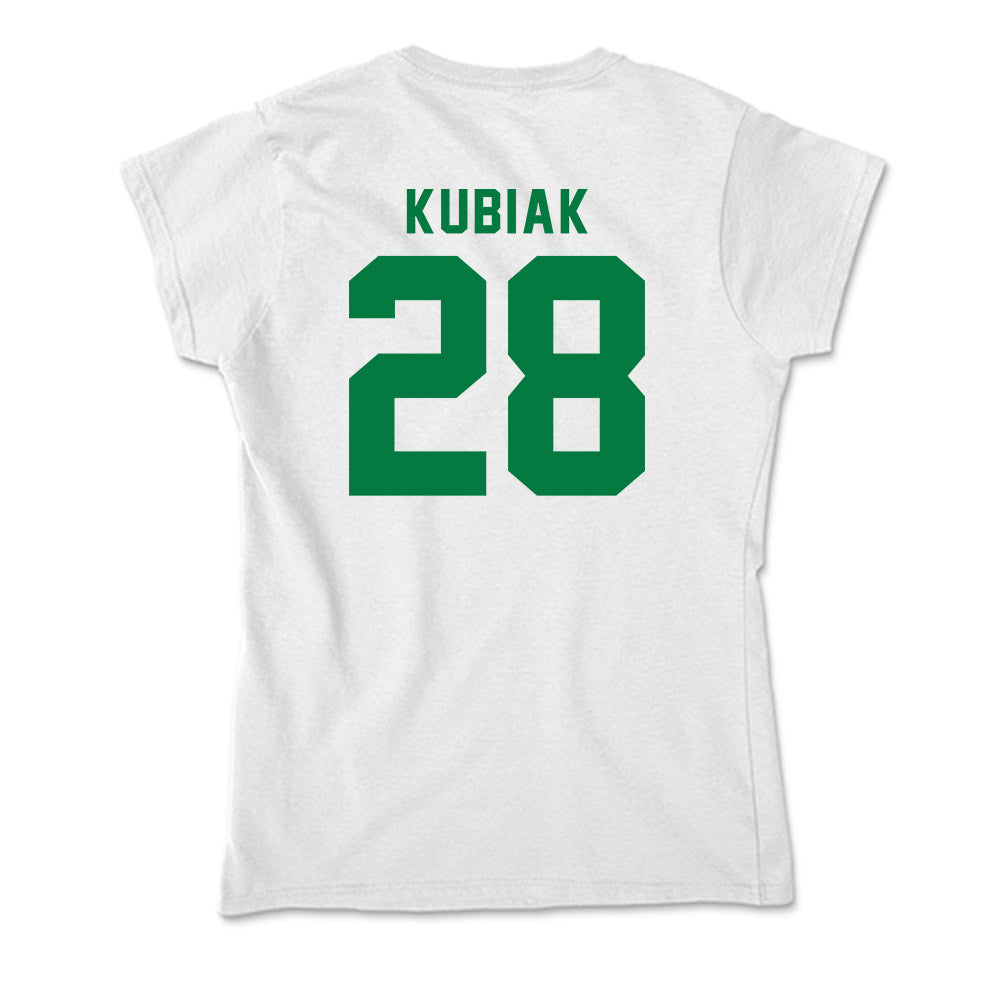 Oregon - NCAA Women's Soccer : Kate Kubiak - Soft Style Women’s T-Shirt-1