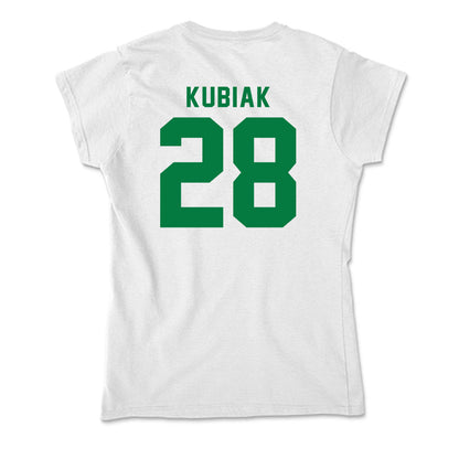 Oregon - NCAA Women's Soccer : Kate Kubiak - Soft Style Women’s T-Shirt-1