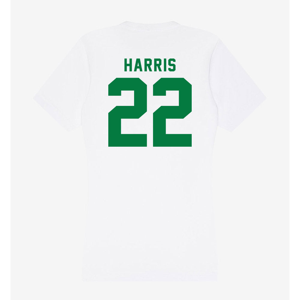Oregon - NCAA Football : Jay Harris - Women's V-Neck T-Shirt-1
