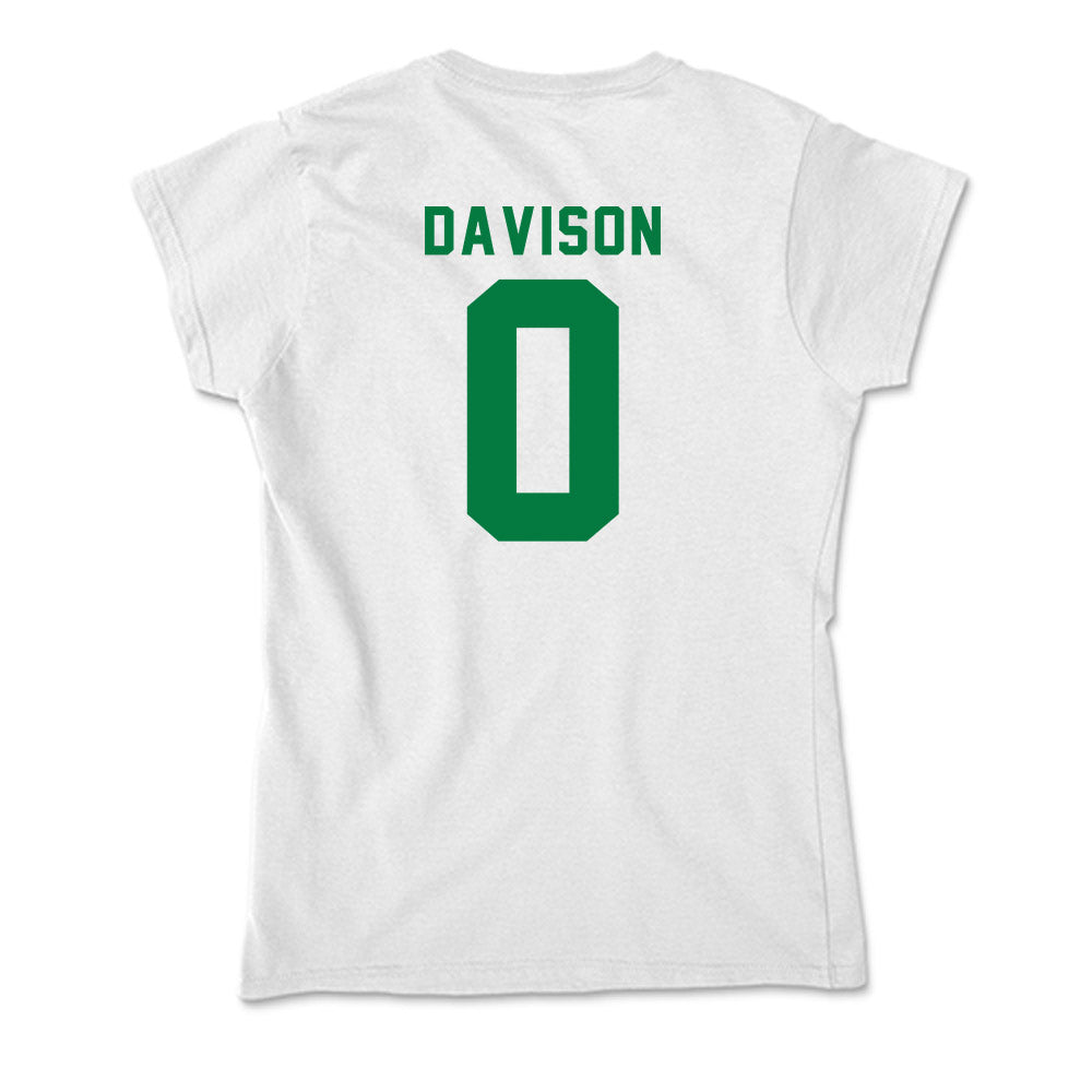 Oregon - NCAA Football : Jordon Davison - Soft Style Women’s T-Shirt-1