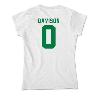 Oregon - NCAA Football : Jordon Davison - Soft Style Women’s T-Shirt-1