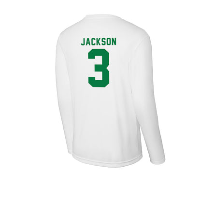 Oregon - NCAA Women's Lacrosse : Gabby Jackson - Activewear Long Sleeve T-Shirt-1