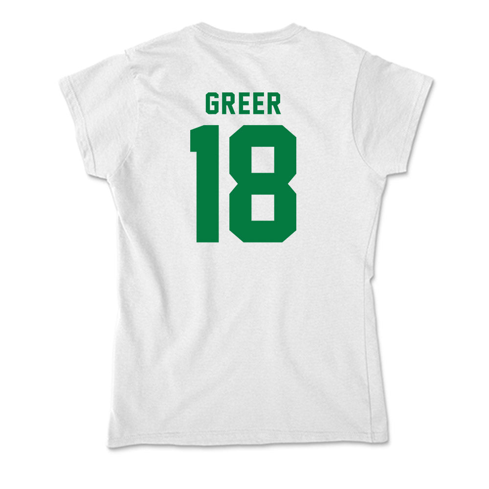 Oregon - NCAA Beach Volleyball : Kai Greer - Soft Style Women’s T-Shirt-1