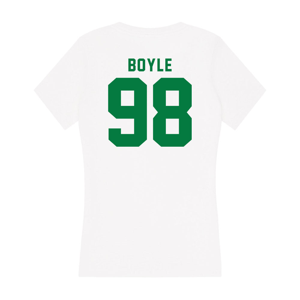 Oregon - NCAA Football : Andrew Boyle - Women's V-Neck T-Shirt-1