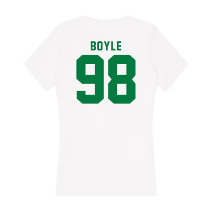 Oregon - NCAA Football : Andrew Boyle - Women's V-Neck T-Shirt-1