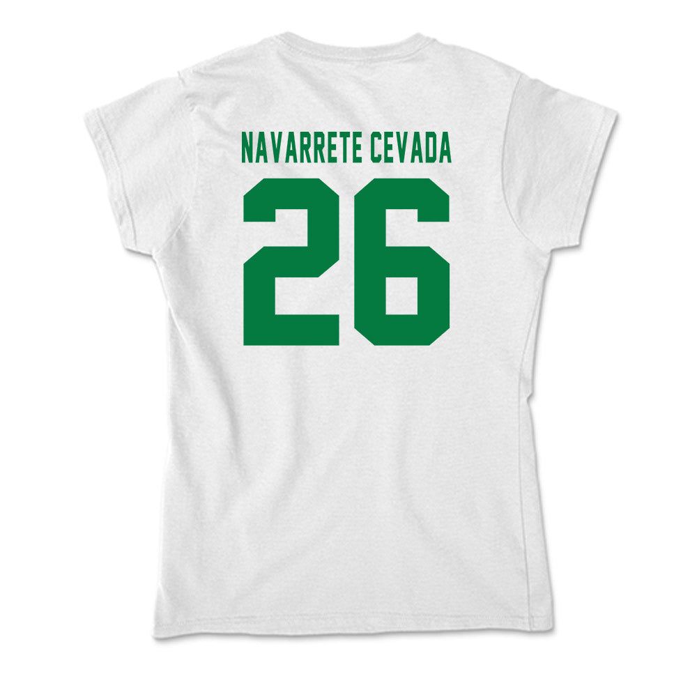 Oregon - NCAA Women's Soccer : Veronica Navarrete Cevada - Soft Style Women’s T-Shirt-1