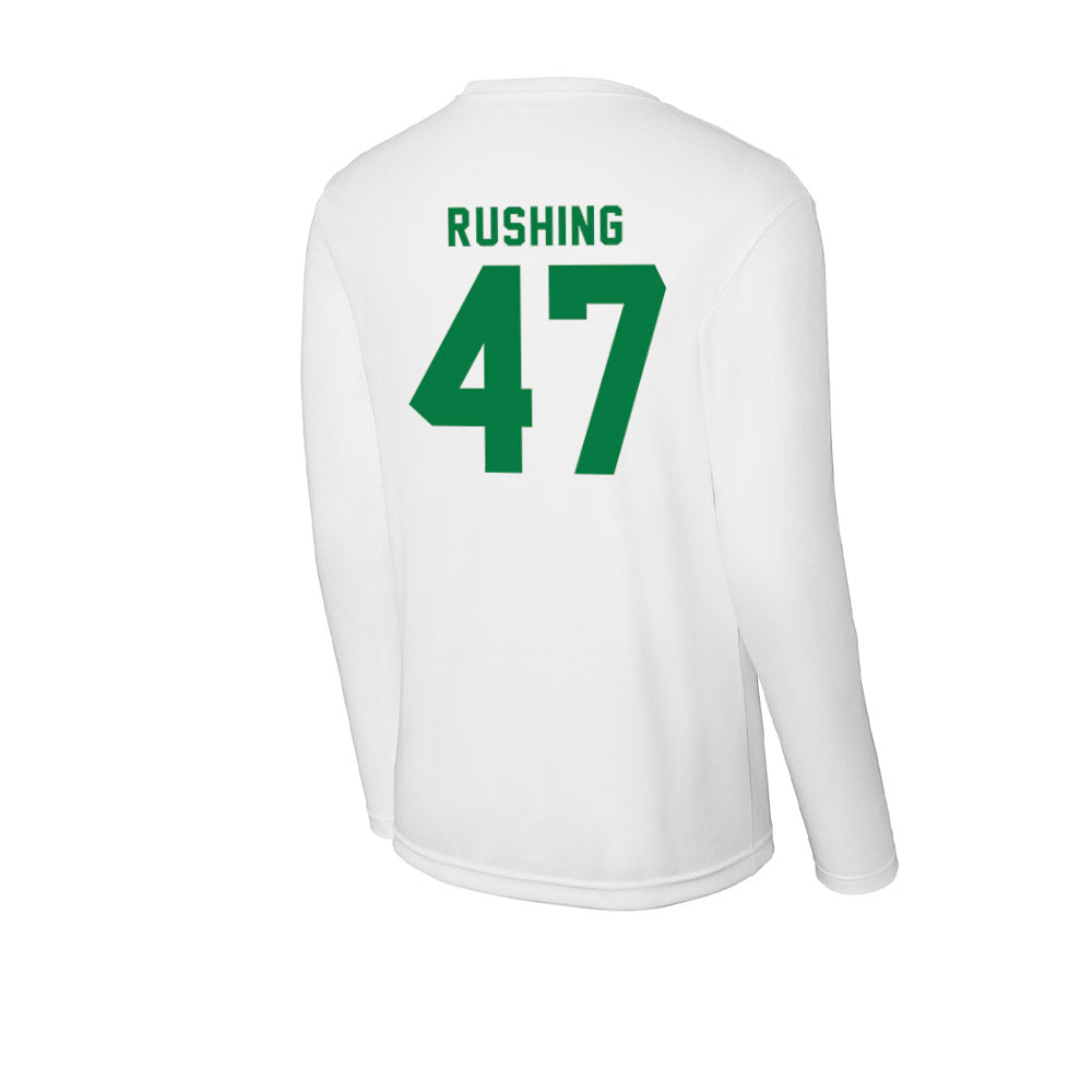 Oregon - NCAA Football : Elijah Rushing - Activewear Long Sleeve T-Shirt-1