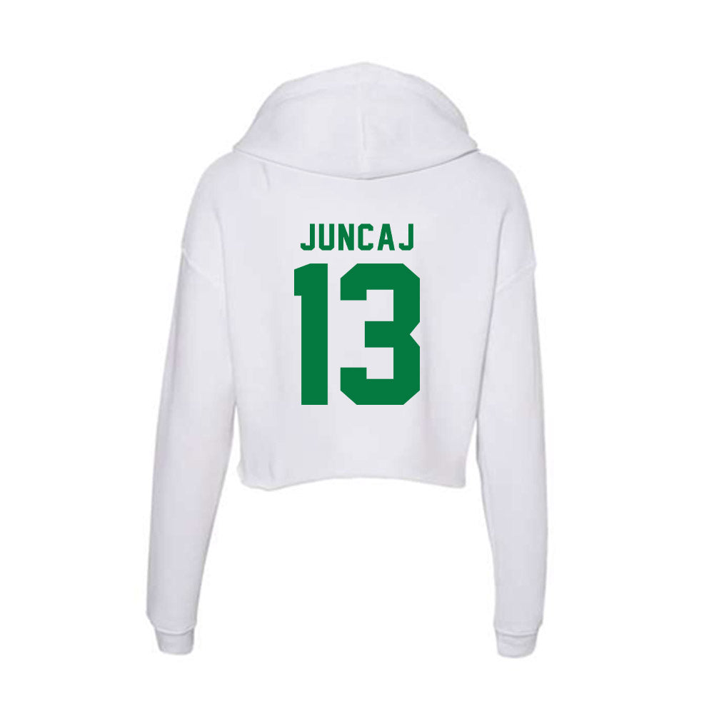 Oregon - NCAA Women's Soccer : Brooke Juncaj - Women's Crop Fleece Hoodie-1