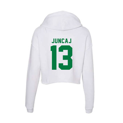 Oregon - NCAA Women's Soccer : Brooke Juncaj - Women's Crop Fleece Hoodie-1