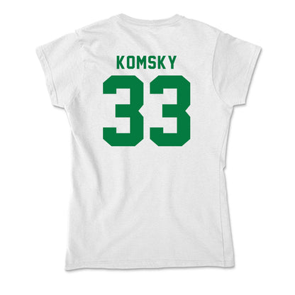 Oregon - NCAA Beach Volleyball : Mia Komsky - Soft Style Women’s T-Shirt-1
