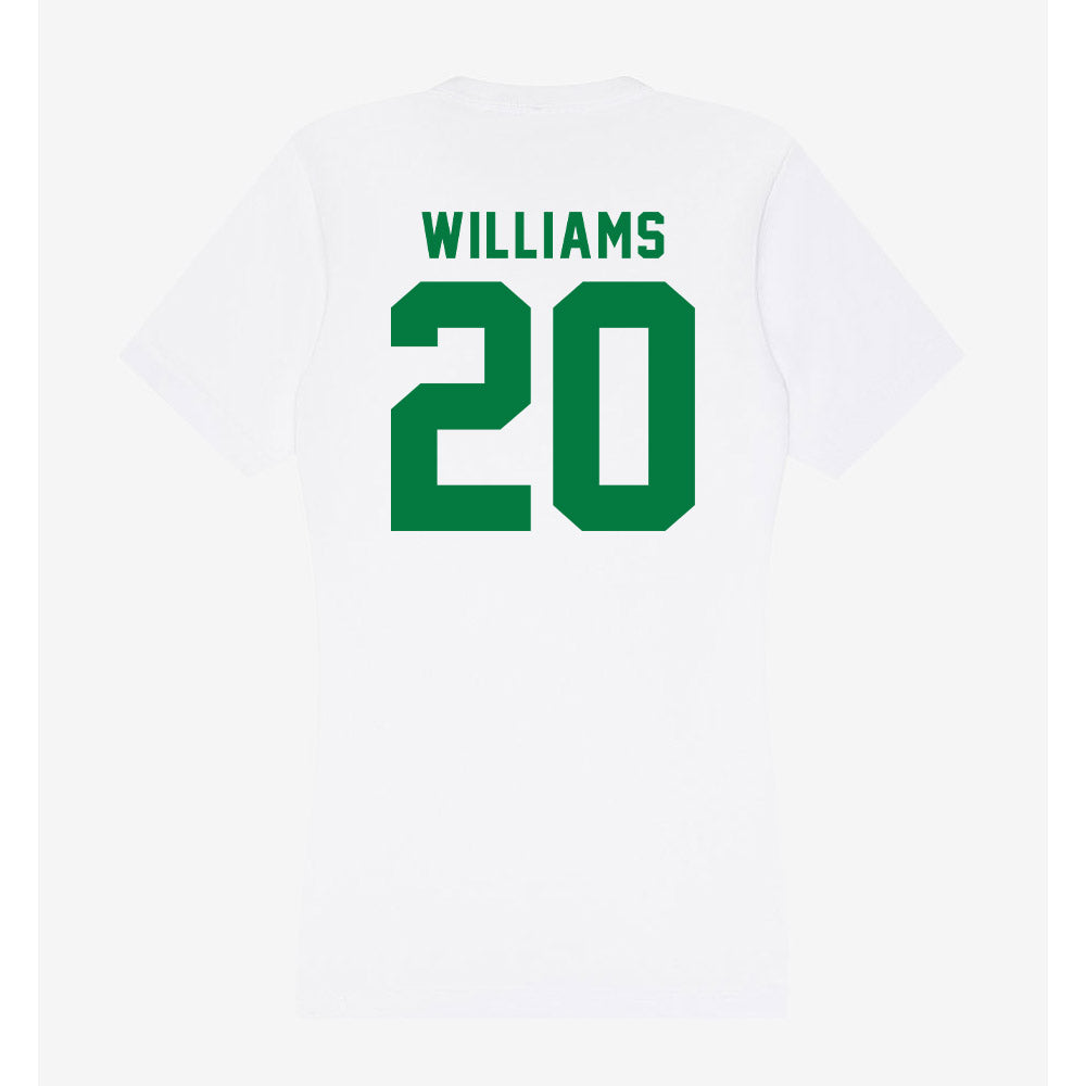 Oregon - NCAA Football : Dylan Williams - Women's V-Neck T-Shirt-1