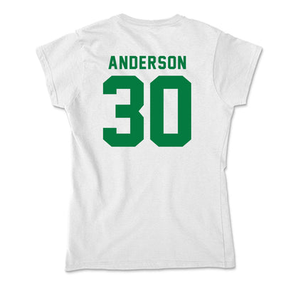 Oregon - NCAA Baseball : Austin Anderson - Soft Style Women’s T-Shirt-1