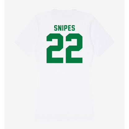 Oregon - NCAA Beach Volleyball : Elsa Snipes - Women's V-Neck T-Shirt-1