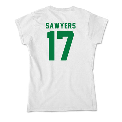 Oregon - NCAA Women's Soccer : Izzy Sawyers - Soft Style Women’s T-Shirt-1