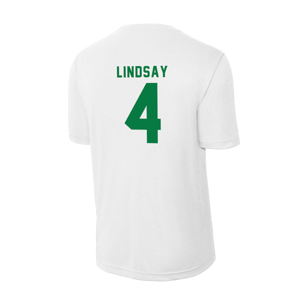 Oregon - NCAA Men's Basketball : Dezdrick Lindsay - Activewear T-Shirt-1