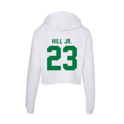 Oregon - NCAA Football : Dierre Hill Jr. - Women's Crop Fleece Hoodie-1