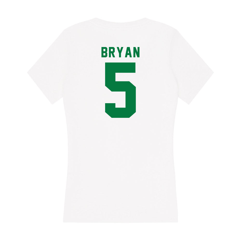 Oregon - NCAA Women's Soccer : Taylor Bryan - Women's V-Neck T-Shirt-1