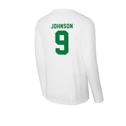 Oregon - NCAA Football : Jamari Johnson - Activewear Long Sleeve T-Shirt-1