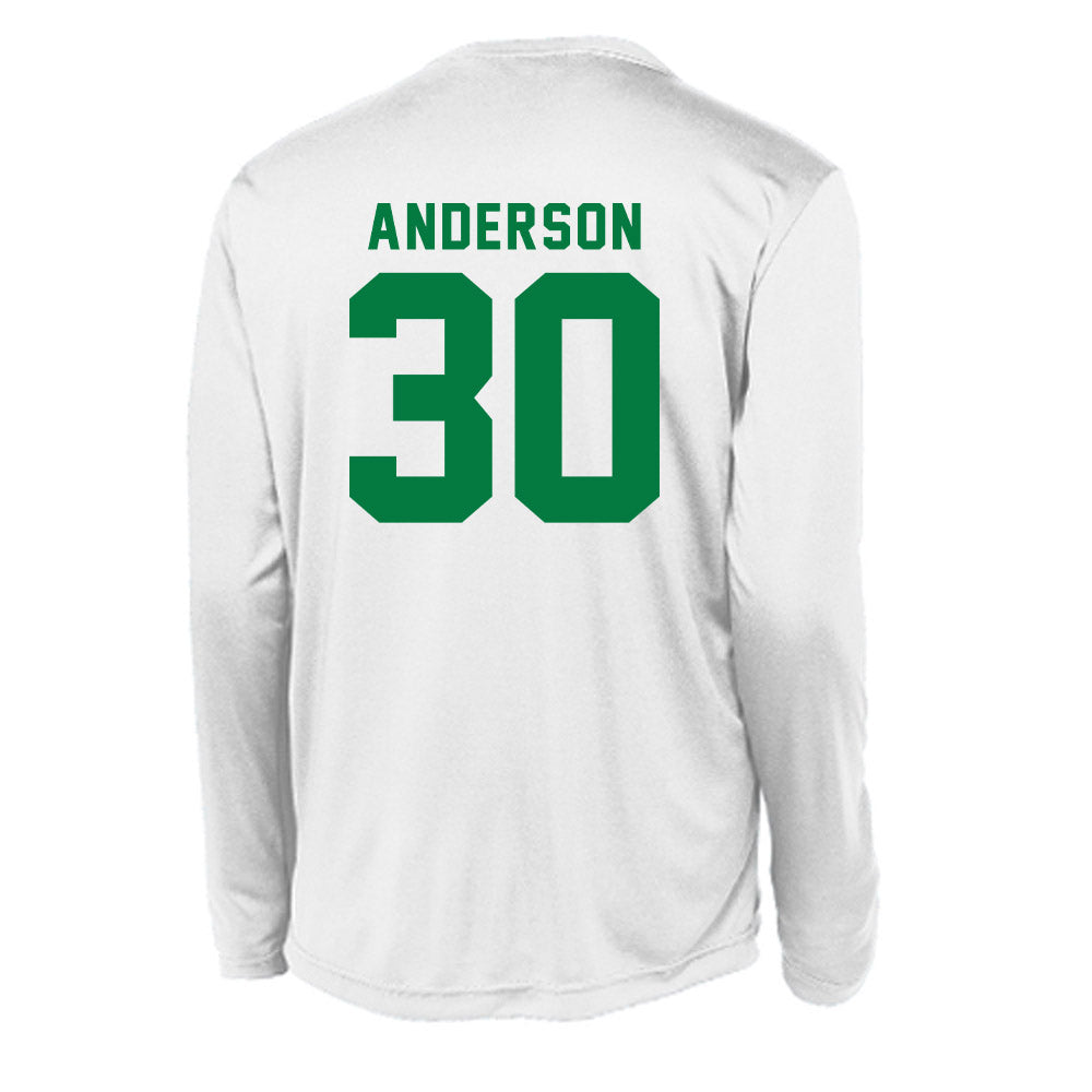 Oregon - NCAA Baseball : Austin Anderson - Activewear Long Sleeve T-Shirt