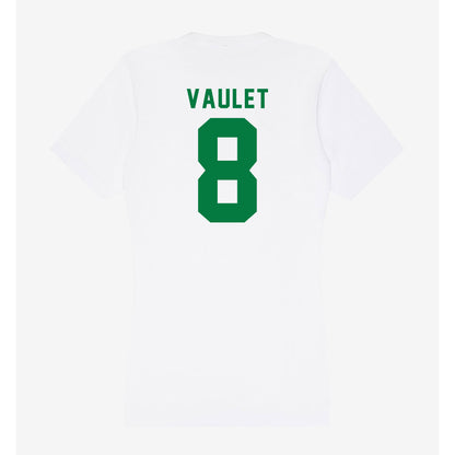 Oregon - NCAA Women's Volleyball : Valentina Vaulet - Women's V-Neck T-Shirt-1