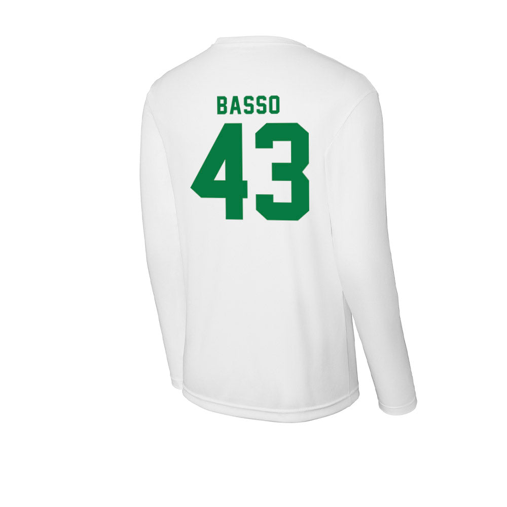 Oregon - NCAA Football : Luke Basso - Activewear Long Sleeve T-Shirt-1