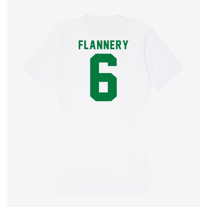Oregon - NCAA Softball : Katie Flannery - Women's V-Neck T-Shirt-1