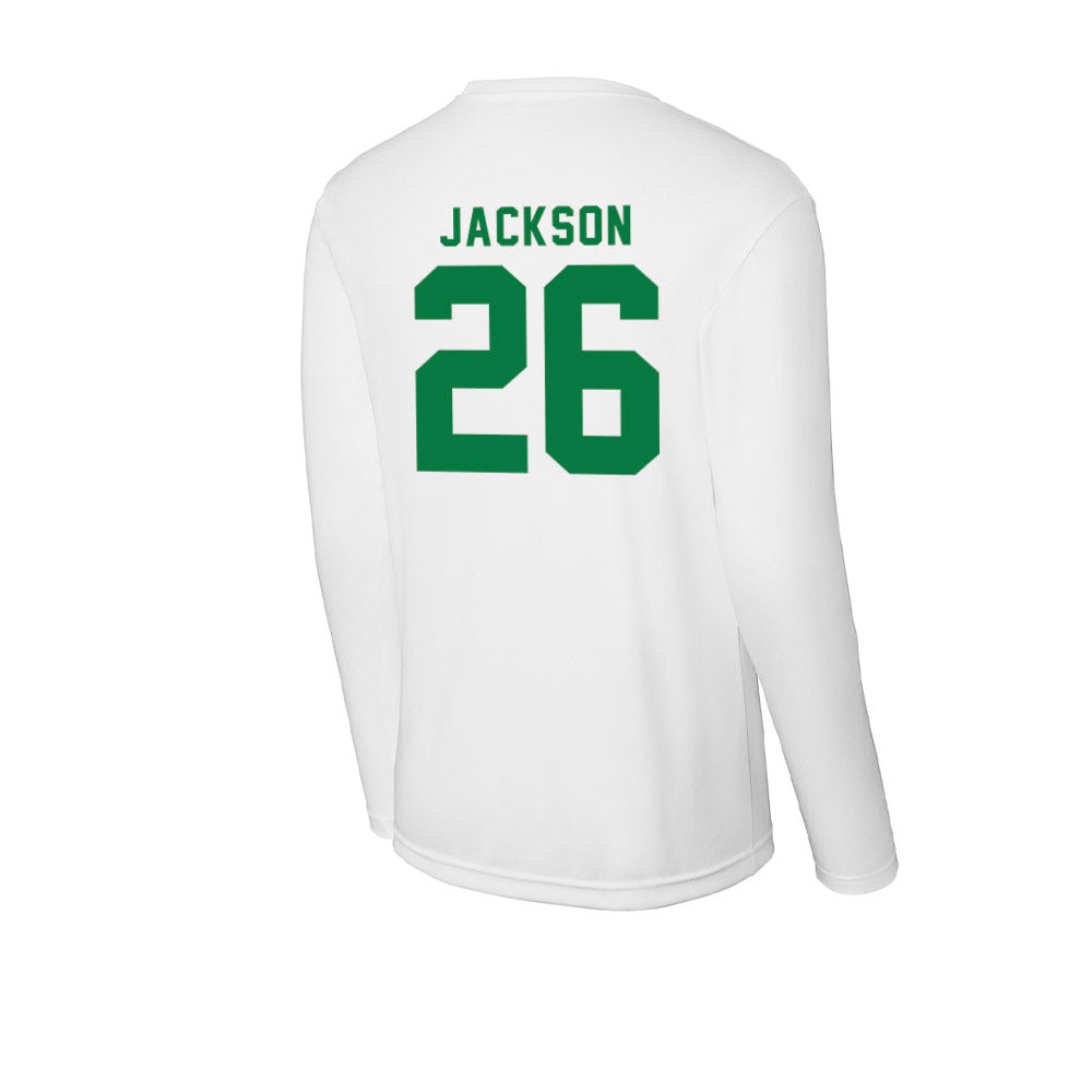 Oregon - NCAA Football : Devon Jackson - Activewear Long Sleeve T-Shirt-1