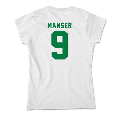 Oregon - NCAA Women's Lacrosse : Kylee Manser - Soft Style Women’s T-Shirt-1