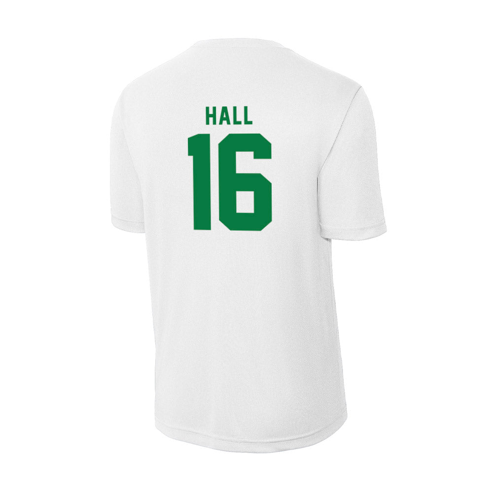 Oregon - NCAA Women's Soccer : Carys Hall - Activewear T-Shirt-1