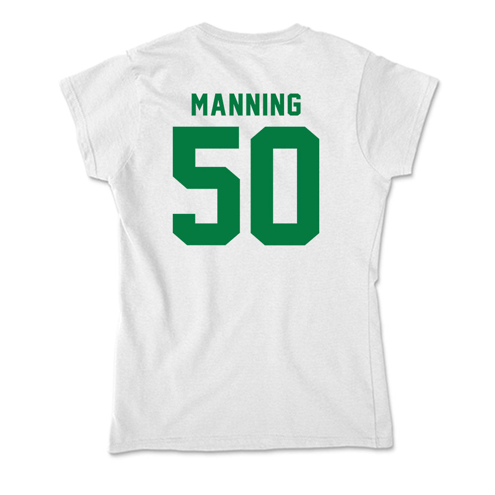 Oregon - NCAA Football : Demetri Manning - Soft Style Women’s T-Shirt-1