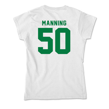 Oregon - NCAA Football : Demetri Manning - Soft Style Women’s T-Shirt-1