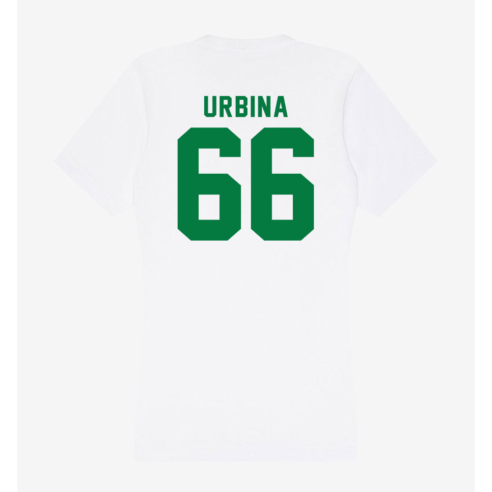 Oregon - NCAA Softball : Amanda Urbina - Women's V-Neck T-Shirt-1
