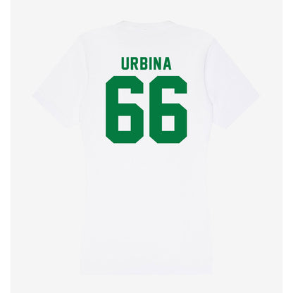 Oregon - NCAA Softball : Amanda Urbina - Women's V-Neck T-Shirt-1