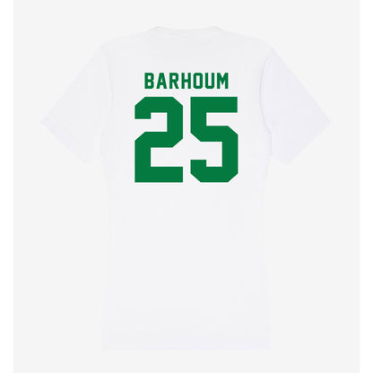 Oregon - NCAA Women's Basketball : Sara Barhoum - Women's V-Neck T-Shirt-1