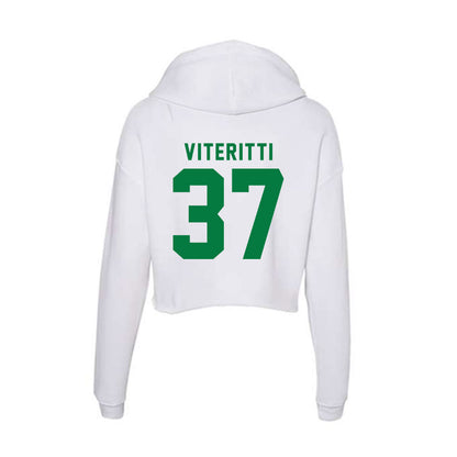 Oregon - NCAA Women's Lacrosse : Francesca Viteritti - Women's Crop Fleece Hoodie-1