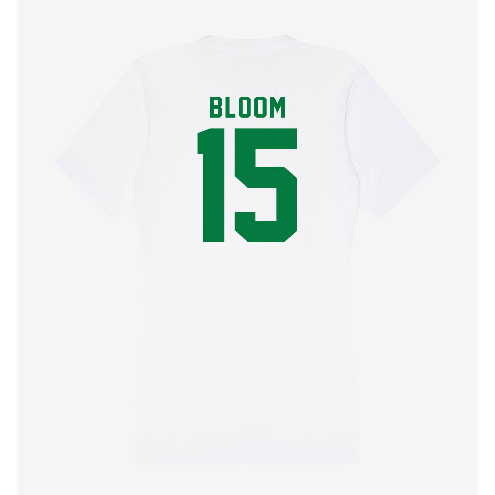 Oregon - NCAA Women's Soccer : Cailin Bloom - Women's V-Neck T-Shirt-1